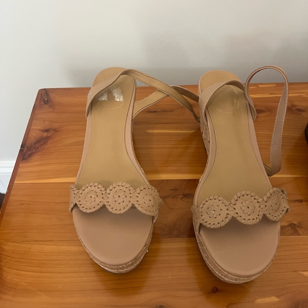 Jack Rogers Wedges